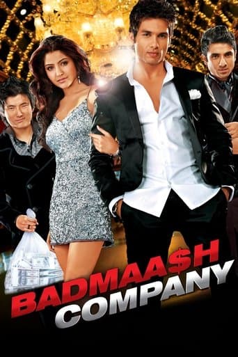 Poster de Badmaash Company