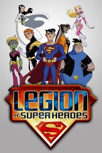 Poster de Legion of Super Heroes