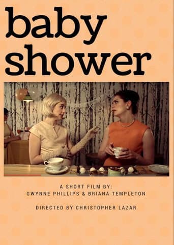 Poster de Baby Shower