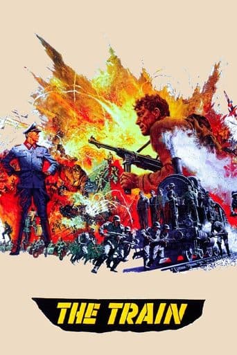 Poster de The Train