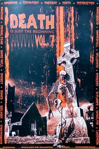 Poster de Death ...is just the beginning vol.7