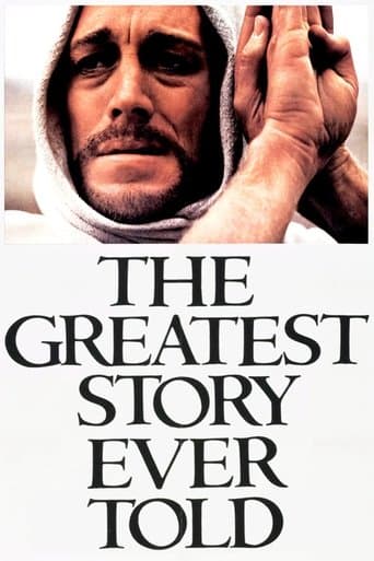 Poster de The Greatest Story Ever Told