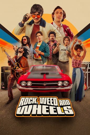 Poster de Rock, Weed and Wheels