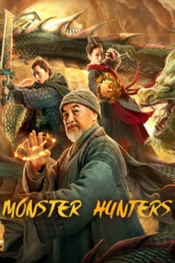 Poster de Monster Hunters