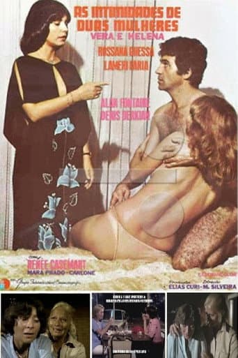 Poster de As Intimidades de Duas Mulheres