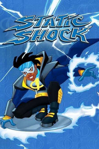 Poster de Static Shock