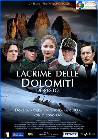 Poster de Tränen der Sextner Dolomiten
