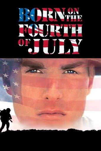 Poster de Born on the Fourth of July