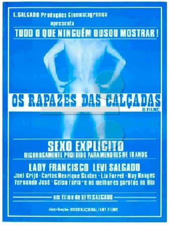 Poster de Os Rapazes das Calçadas