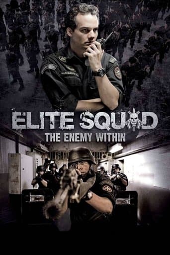 Poster de Elite Squad: The Enemy Within
