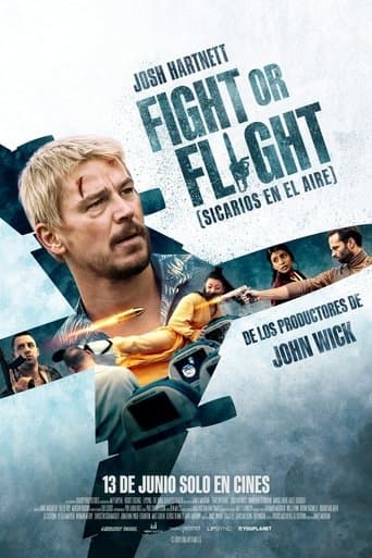 Poster de Fight or Flight (Sicarios en el aire)