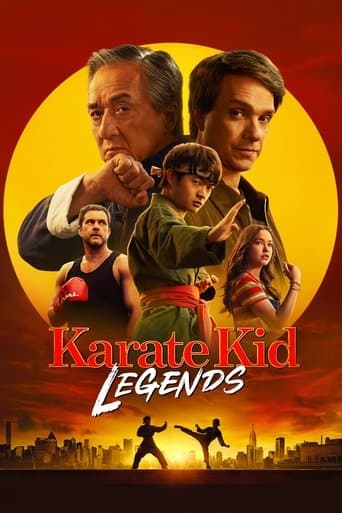 Poster de Karate Kid: Legends