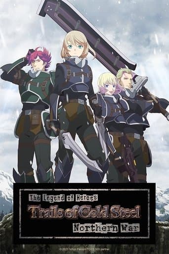 Poster de The Legend of Heroes: Trails of Cold Steel - Northern War