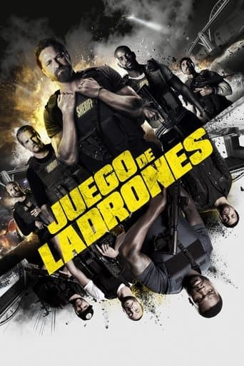 Poster de Juego de ladrones: El atraco perfecto
