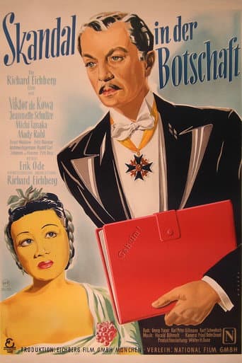 Poster de Skandal in der Botschaft