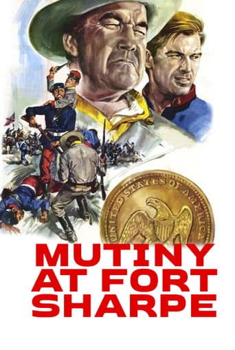 Poster de Mutiny at Fort Sharpe