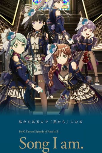 Poster de BanG Dream! Episode of Roselia II: Song I am.
