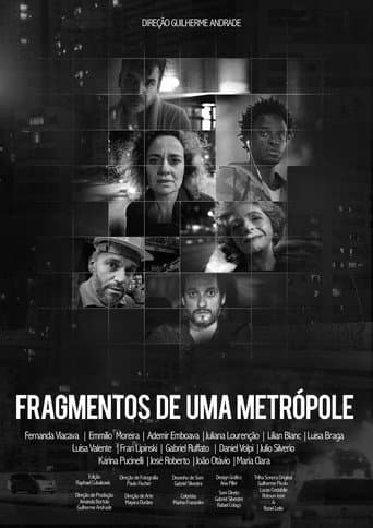 Poster de Fragmentos de uma Metrópole