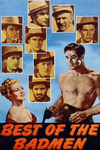 Poster de Best of the Badmen