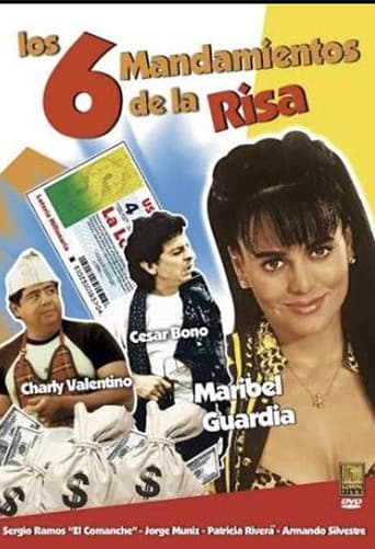 Poster de Los 6 mandamientos de la risa