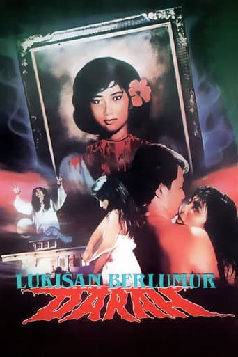 Poster de Lukisan Berlumur Darah