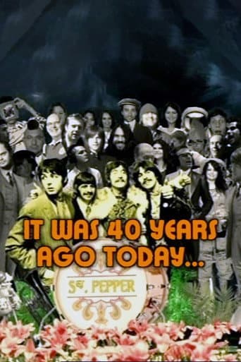 Poster de Sgt. Pepper: 'It Was 40 Years Ago Today...'