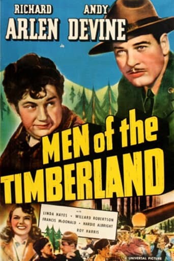 Poster de Men of the Timberland