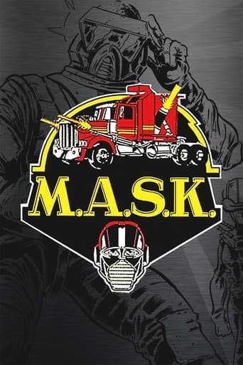 Poster de M.A.S.K.