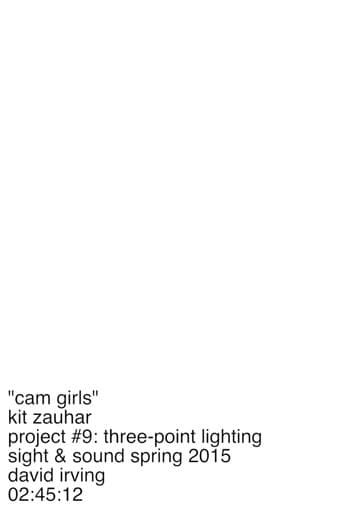 Poster de Cam Girls