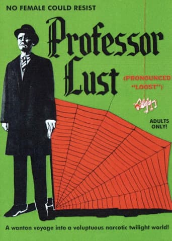 Poster de Professor Lust