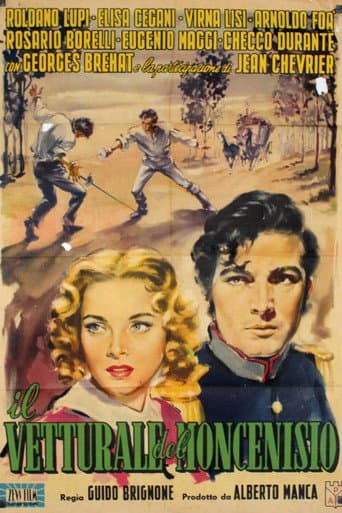 Poster de Il vetturale del Moncenisio