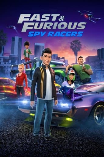 Poster de Fast & Furious Spy Racers