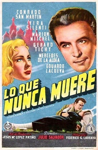 Poster de Lo que nunca muere