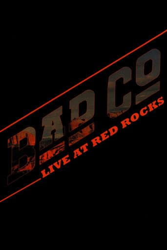 Poster de Bad Company - Live at Red Rocks