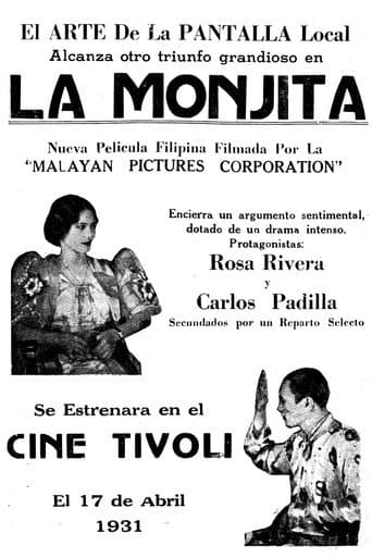 Poster de La Monjita