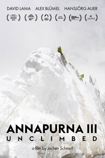 Poster de Annapurna III - Unclimbed