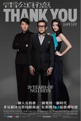 Poster de 雷頌德 THANK YOU 演唱會