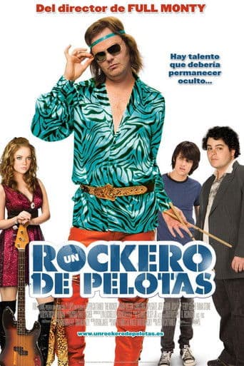 Poster de Un rockero de pelotas