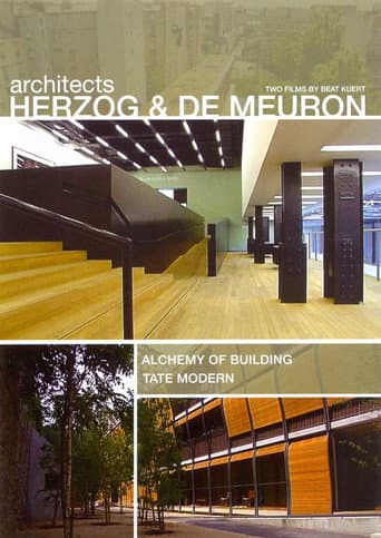 Poster de Architects Herzog and deMeuron: The Alchemy of Building & The Tate Modern