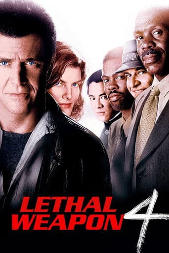 Poster de Lethal Weapon 4