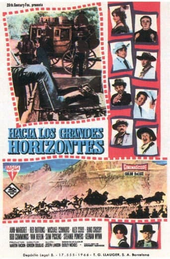 Poster de Hacia los grandes horizontes