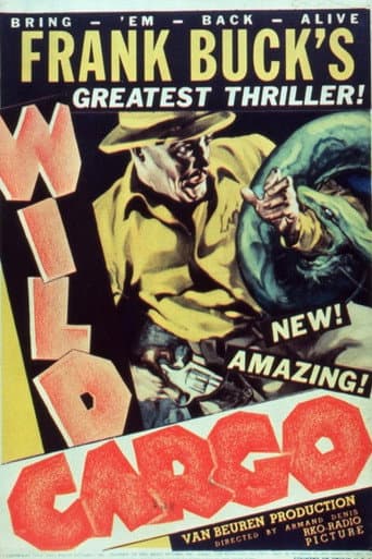 Poster de Wild Cargo