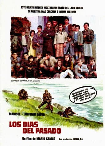 Poster de Los días del pasado