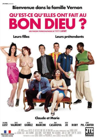 Poster de Qu'est ce qu'elles ont fait au Bon Dieu ?