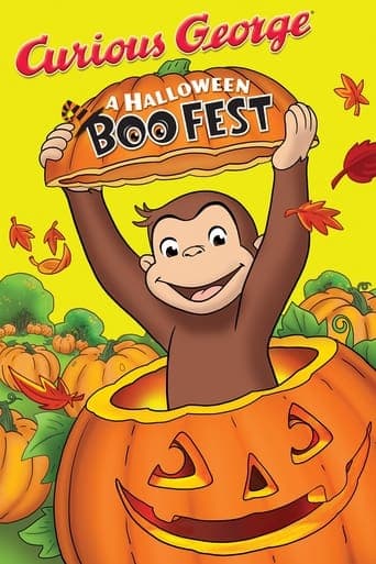 Poster de Curious George: A Halloween Boo Fest