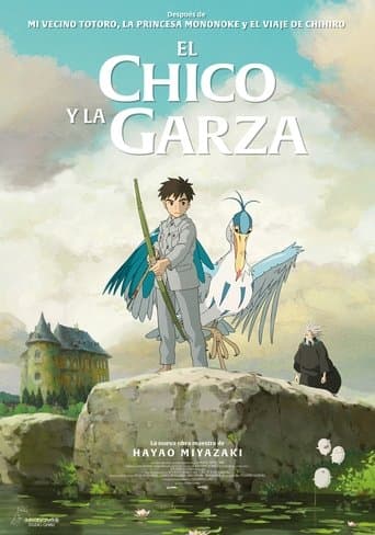 Poster de El chico y la garza