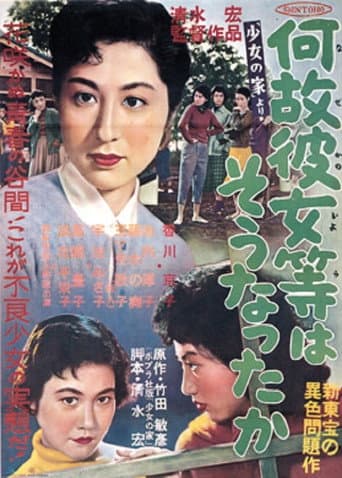 Poster de 何故彼女等はそうなったか