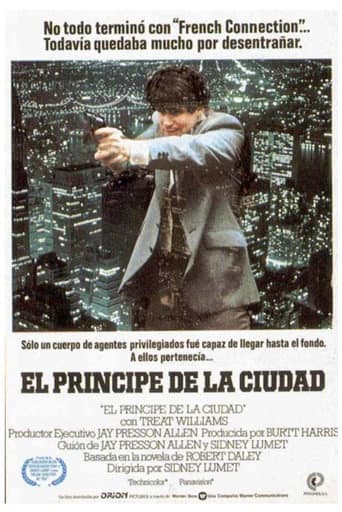 Poster de El príncipe de la ciudad