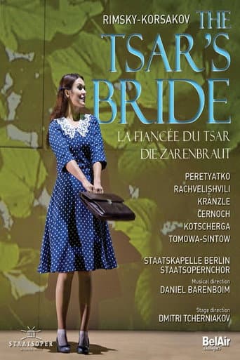Poster de Rimsky-Korsakov: The Tsar's Bride