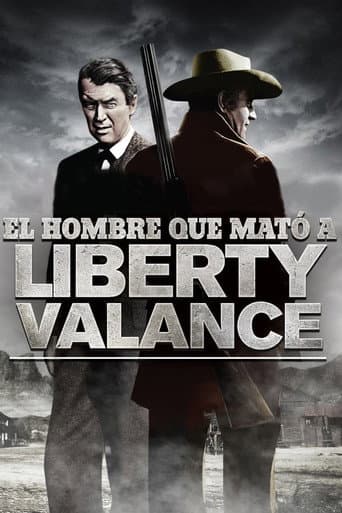 Poster de El hombre que mató a Liberty Valance
